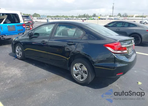 2015 Honda Civic Lx from USA, damaged, VIN 19XFB2F52FE296612